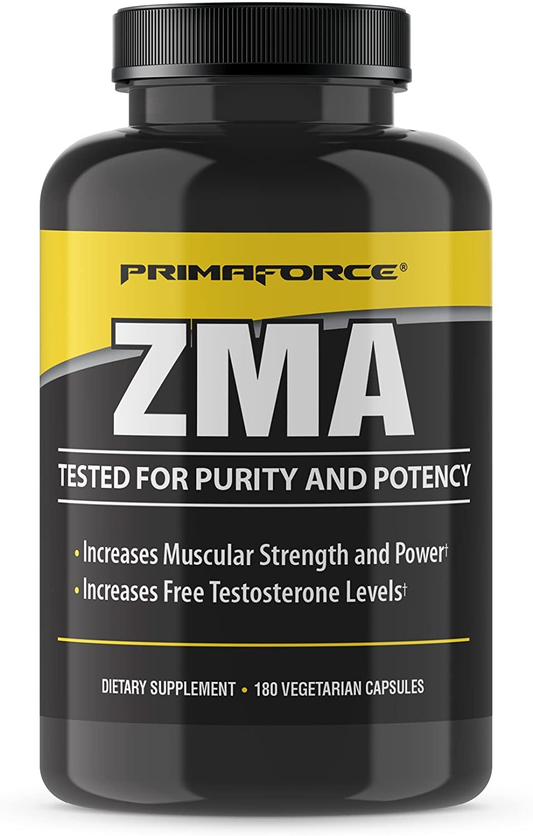 ZMA Dietary Supplement,180 Count