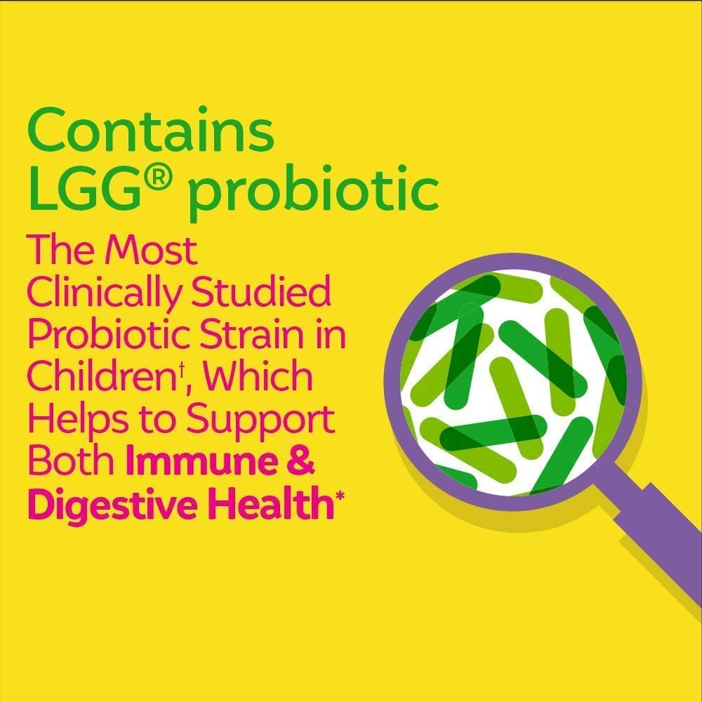 Kids Packets Daily Probiotic Supplement - Helps Support a Healthy Immune & Digestive System* - #1 Pediatrician Recommended Brand - 30 Single Packets