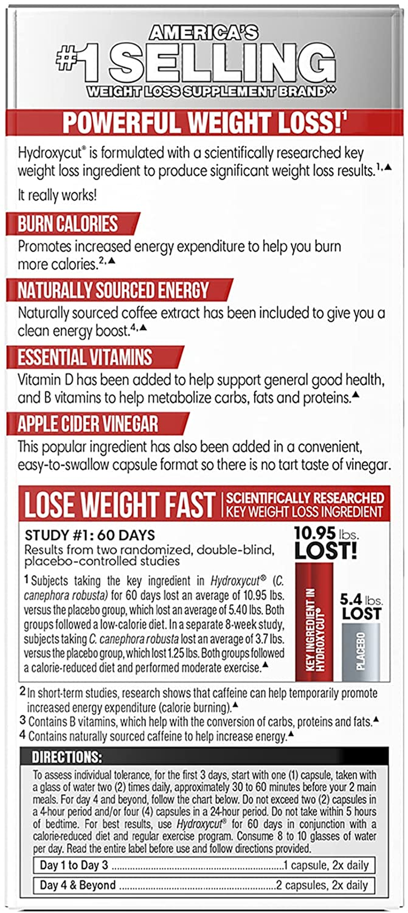 Weight Loss Pills for Women & Men |  Pro Clinical | Weight Loss Supplement Pills | Energy Pills to Lose Weight | Metabolism Booster for Weight Loss | Weightloss & Energy Supplements, 72 Caps