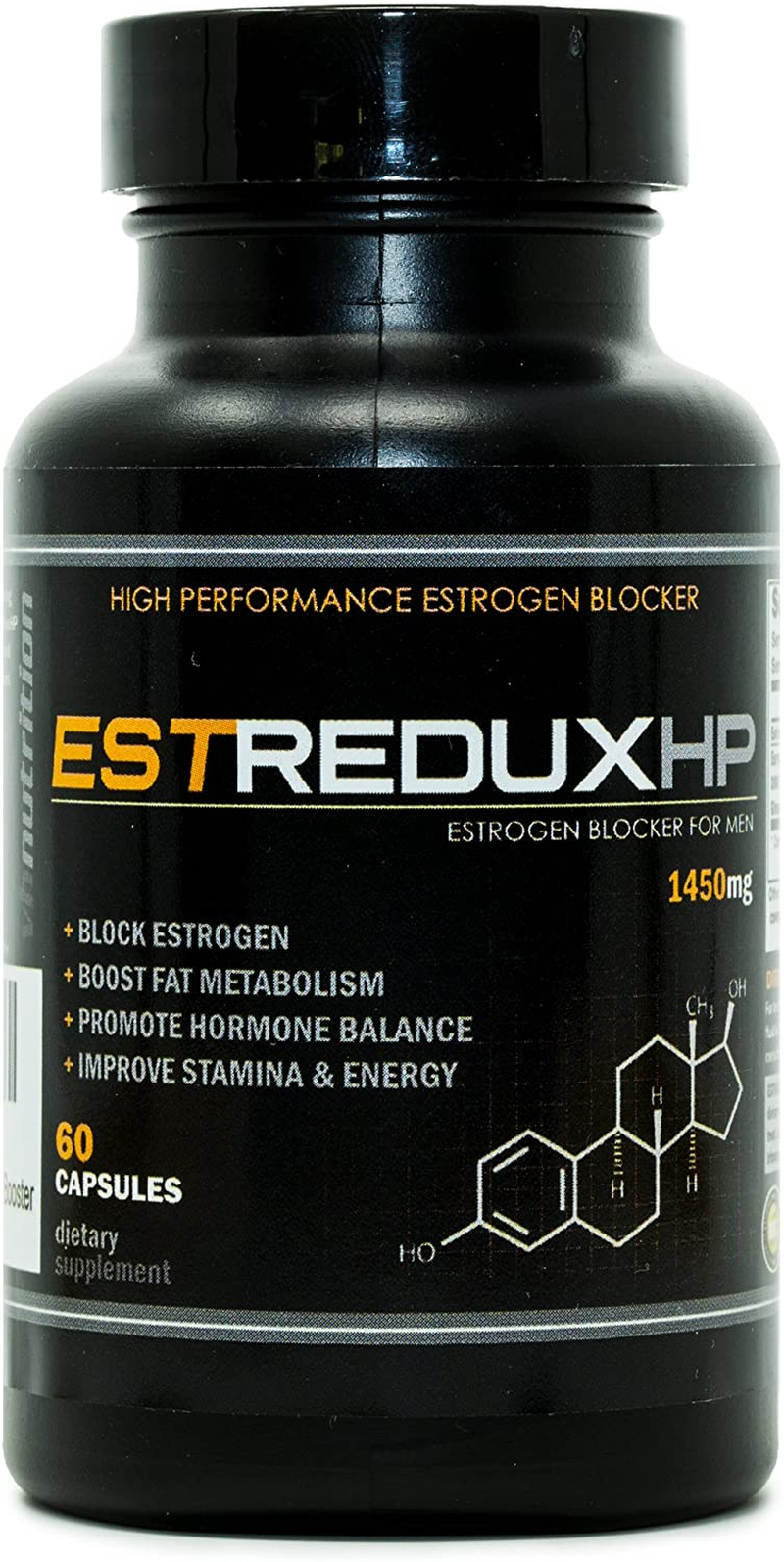 Estreduxhp Estrogen Blocker for Men | Aromatase Inhibitor, anti Estrogen | Adaptogen Supplement for Men |  | 30 Day Supply