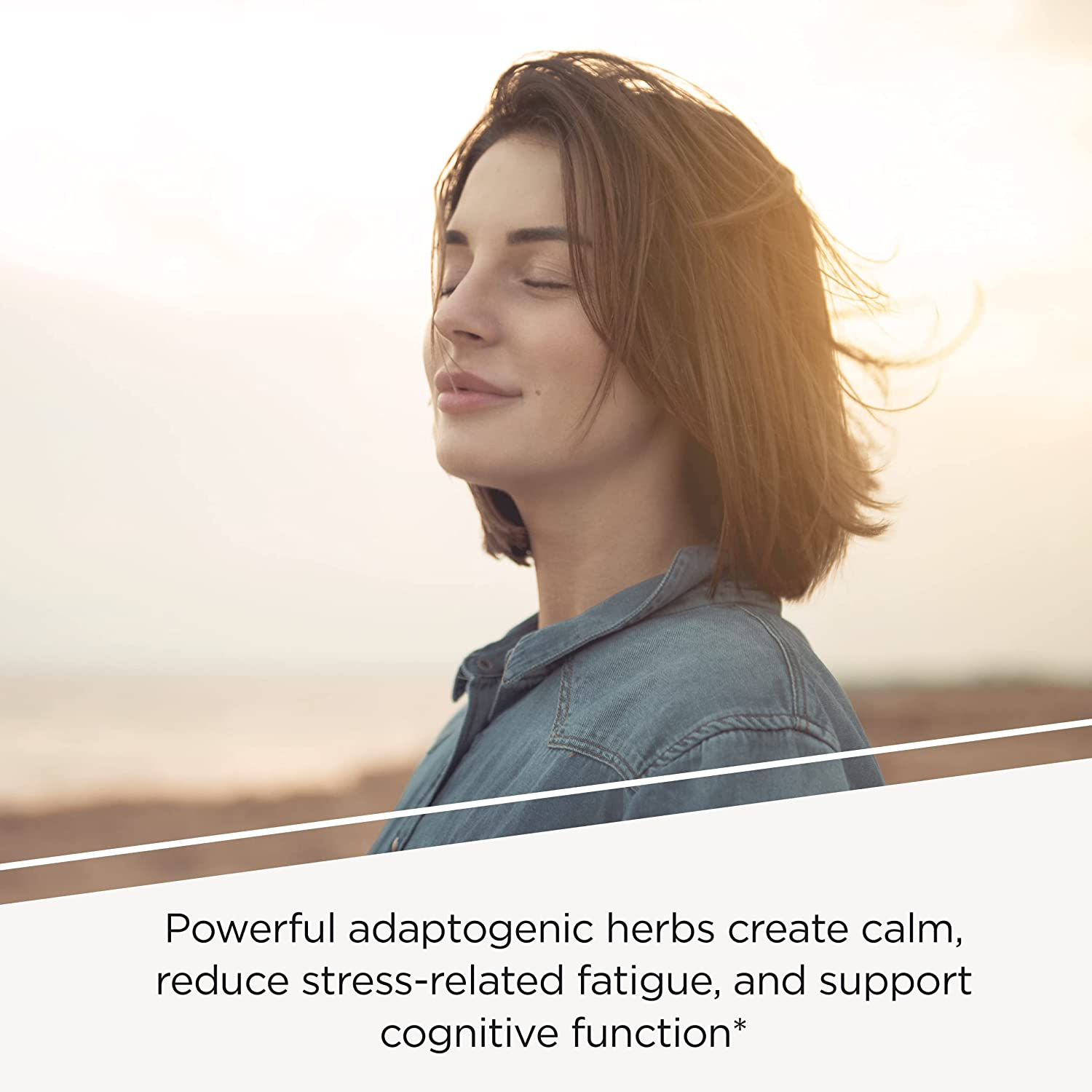 HPA Adapt (Hypothalamic Pituitary Adrenal) - Supports Healthy Stress Response* - with Ashwagandha, Maca, Holy Basil & Rhodiola - Gluten Free - Soy Free - 120 Vegan Capsules