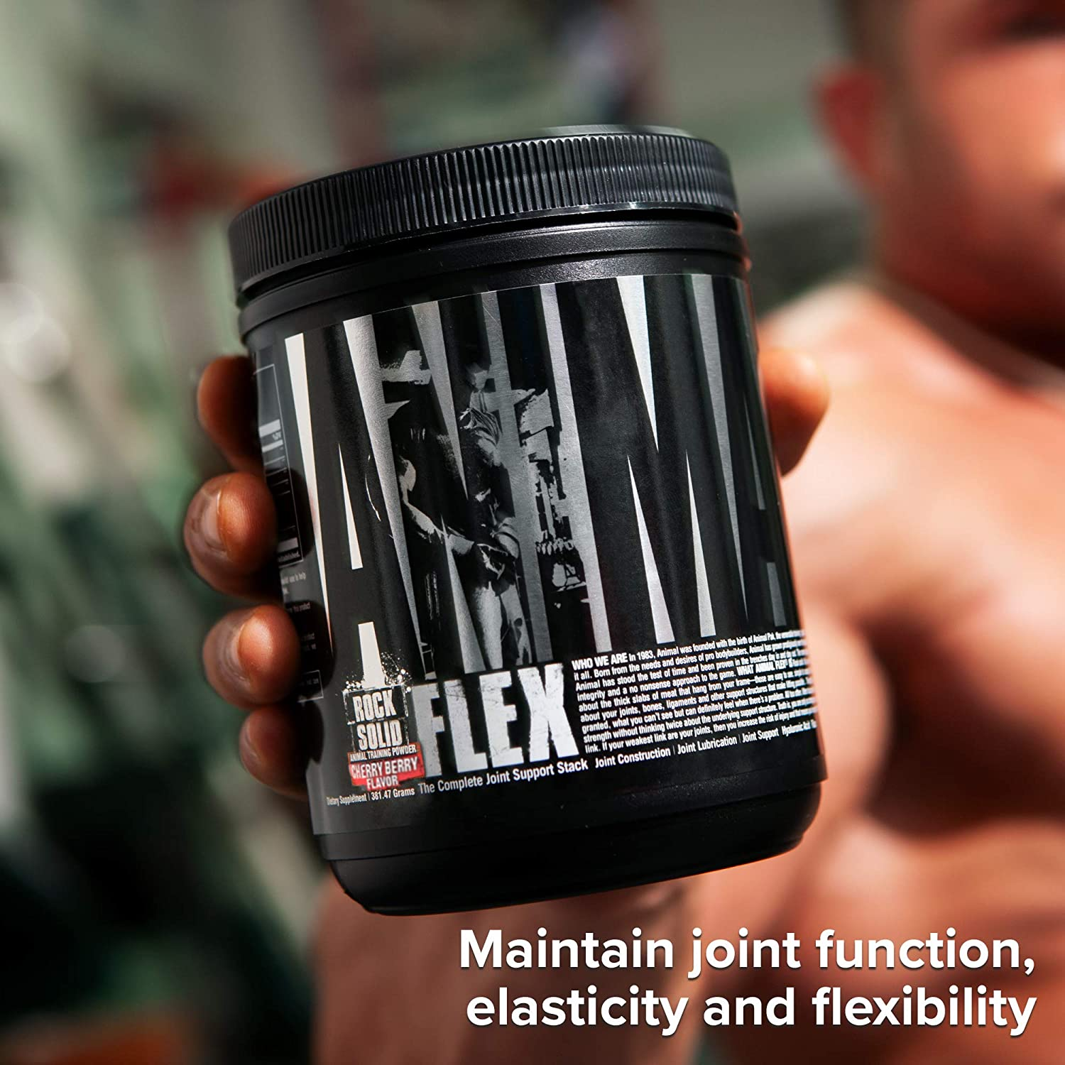 Flex - Complete Joint Supplement Collagen Glucosamine Chondroitin Repair and Restore, Cherry 30 Scoops