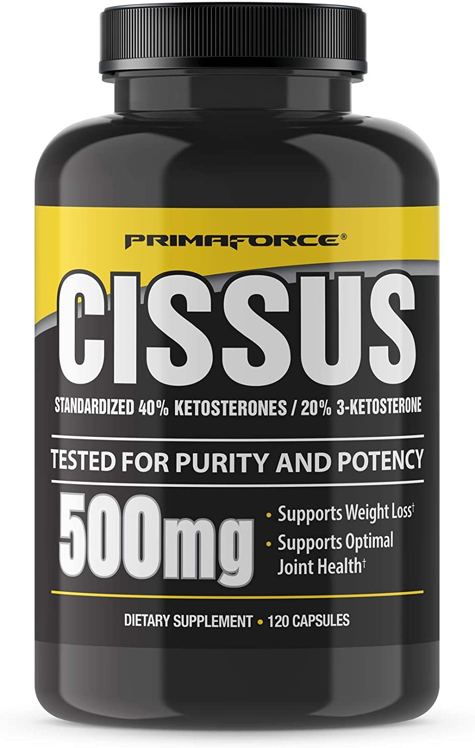 Cissus Quadrangularis Extract, - 120 Capsules, 1000Mg per Serving - Premium Joint Pain Relief for Men and Women, Enhances Recovery