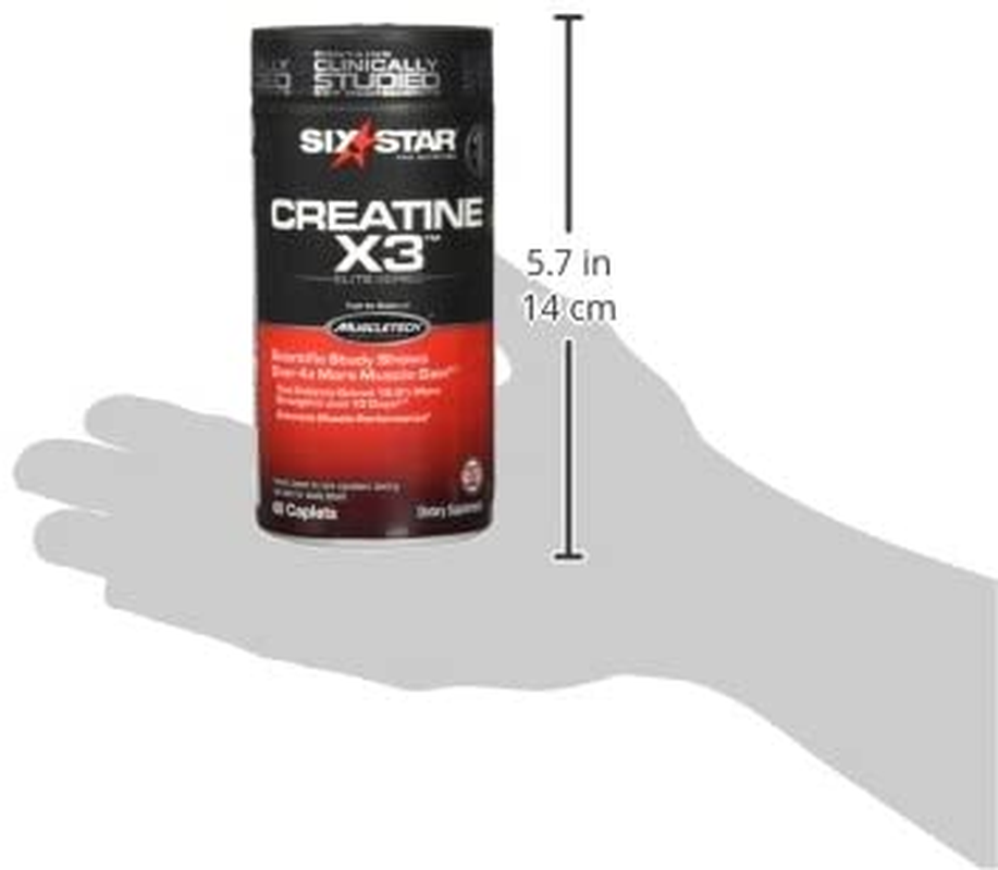 Creatine Pills |  Post Workout X3 Creatine Capsules | Creatine Monohydrate Blend | Muscle Recovery & Muscle Builder for Men & Women | Creatine Supplements | Creatina Monohidratada, 20 Servings