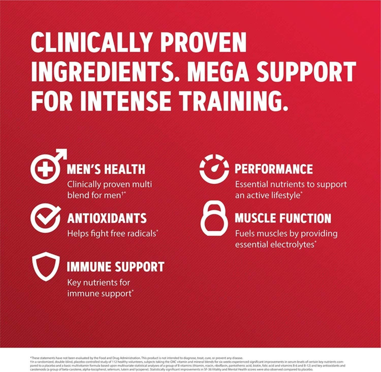 Mega Men Sport Multivitamin for Men, 90 Count, for Performance, Muscle Function, and General Health