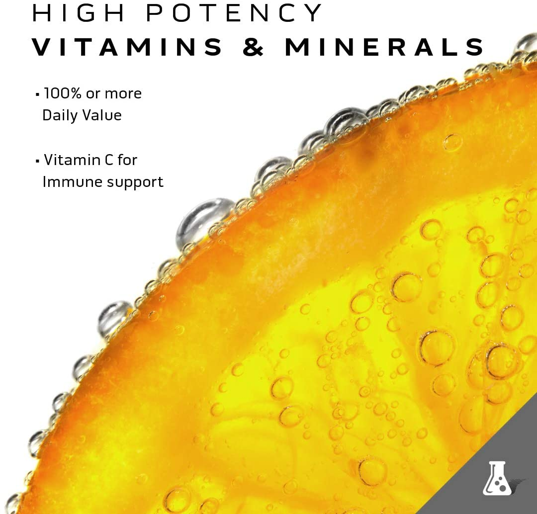 Multivitamin for Men |  Platinum Multivitamin | Vitamin C for Immune Support | 18 Vitamins & Minerals | Vitamins a C D E B6 B12 | Daily Workout Supplements | Mens Multivitamins, 90 Ct