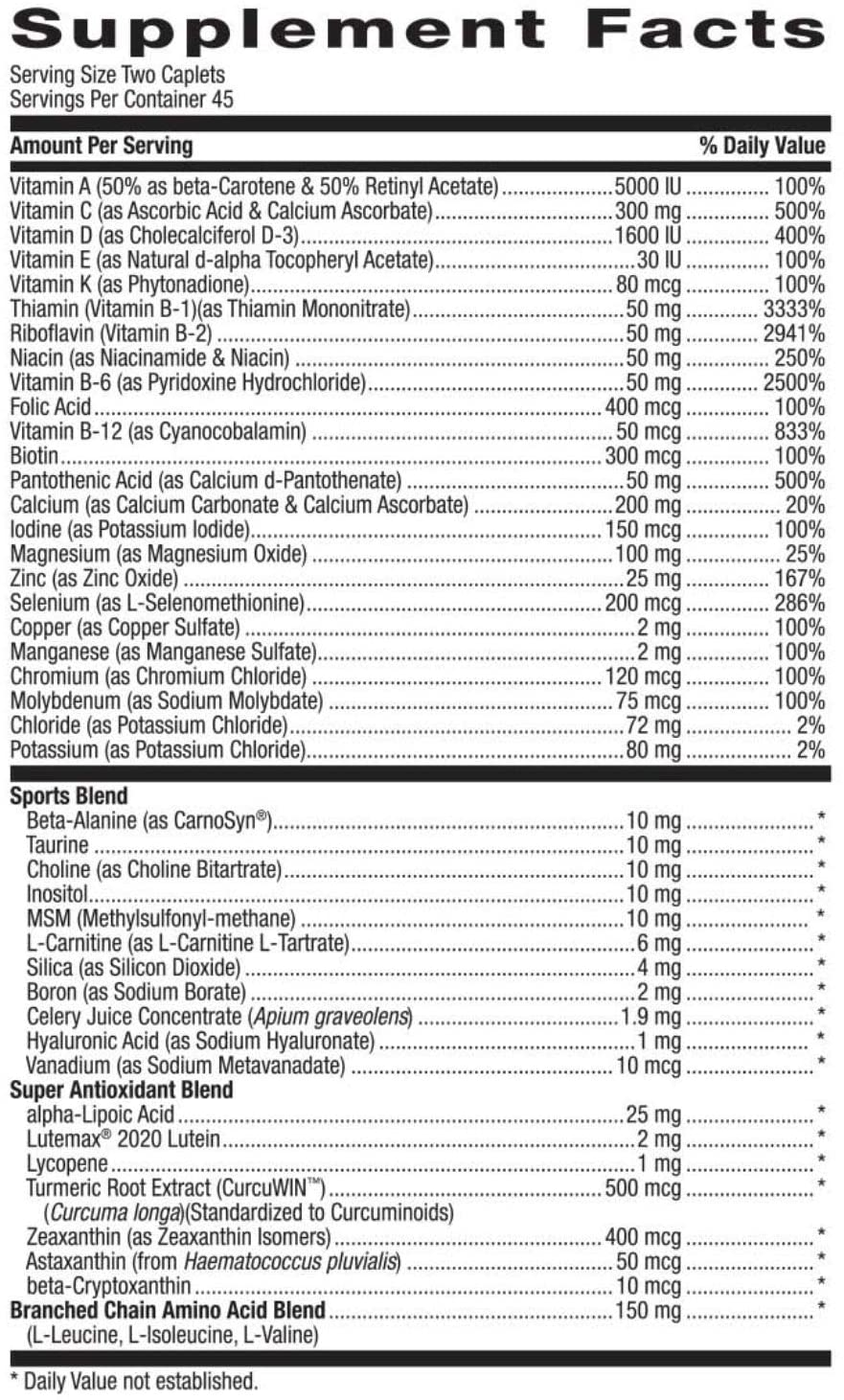 Mega Men Sport Multivitamin for Men, 90 Count, for Performance, Muscle Function, and General Health