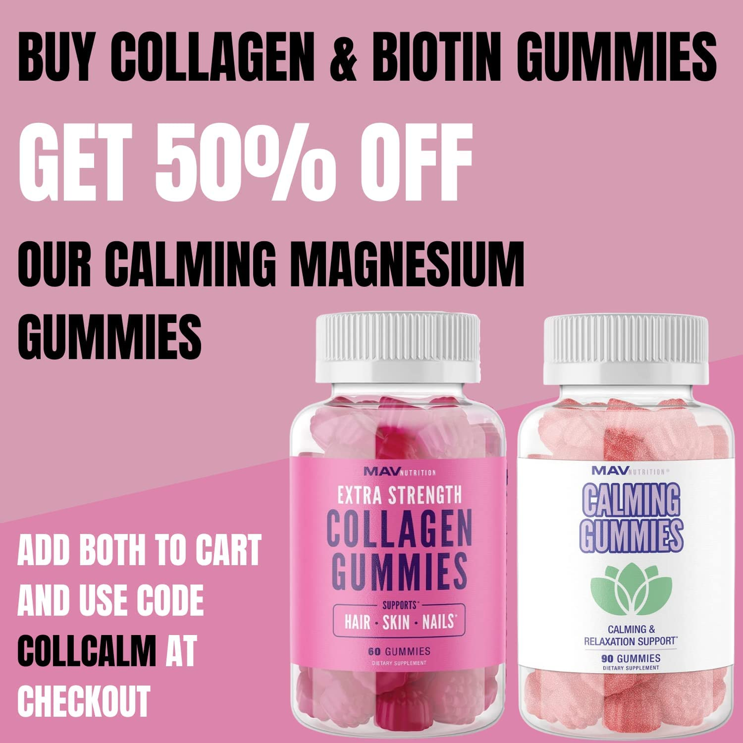 Hydrolyzed Collagen Gummies with Biotin Zinc Vitamin C and E | Hair Growth anti Aging Skin Care & Strong Nails | 60 Collagen Supplement Gummies