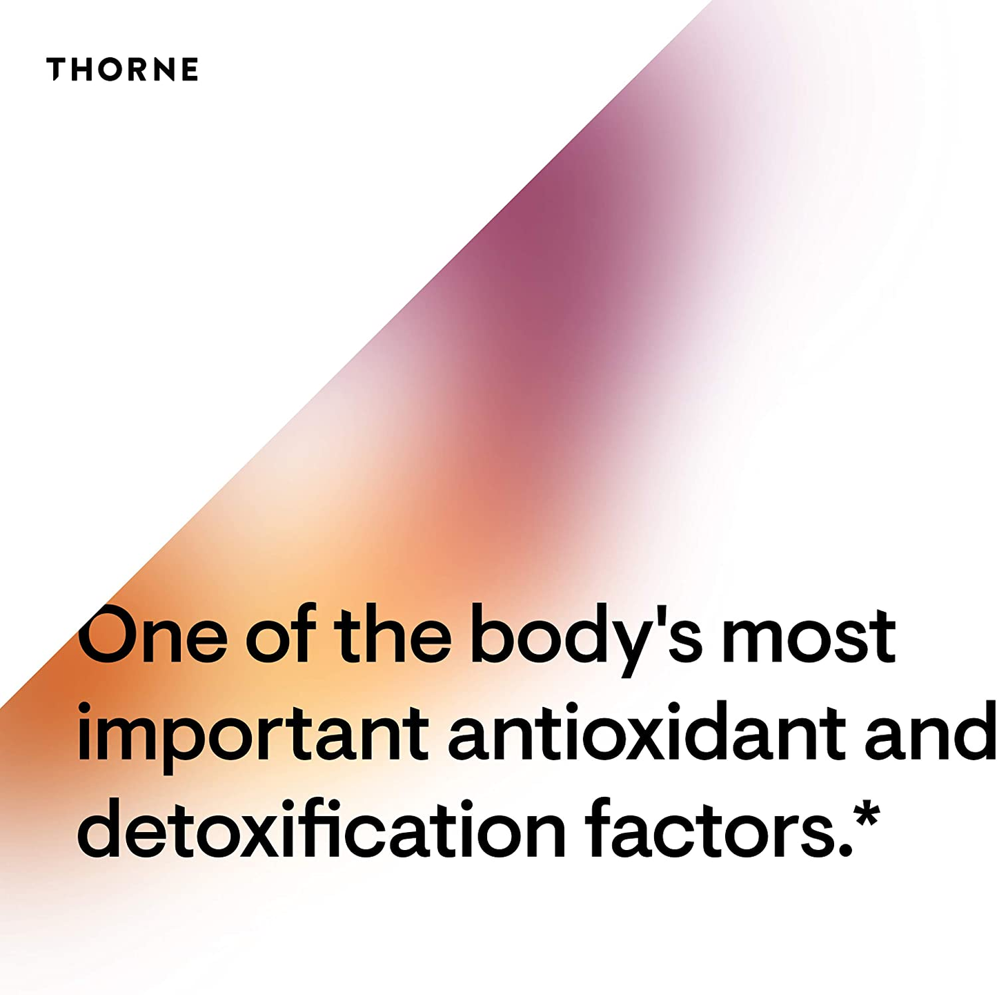 Thorne Glutathione-Sr - Sustained-Release Supplement with Antioxidant Support for Liver, Brain, Heart, Lung, and Eye Health - Gluten-Free, Soy-Free, Dairy-Free - NSF Certified for Sport - 60 Capsules