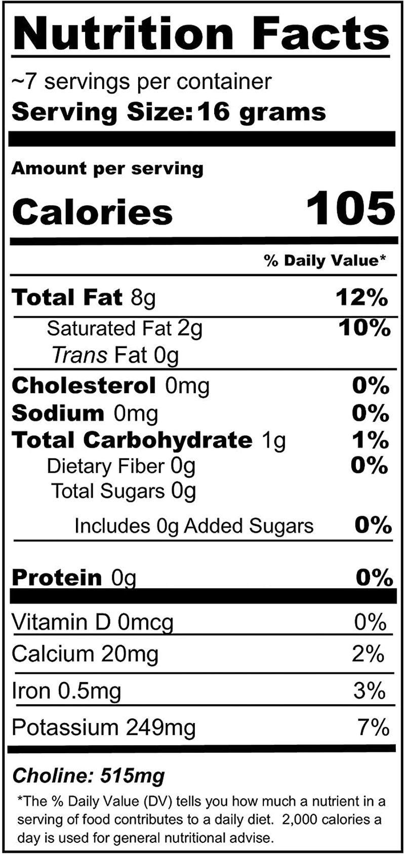 Lecithin Powder 4 Ounces