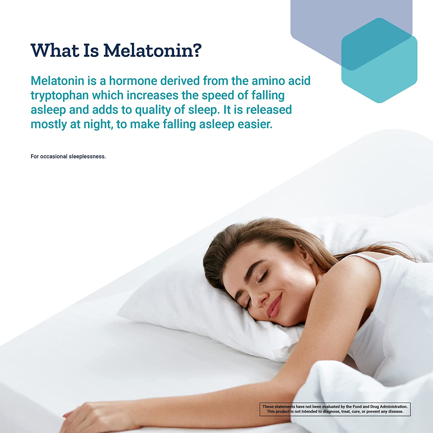 Melatonin 300 Mcg – Sleep Supplement – for Restful Sleep, Immune Function, Hormone Balance, and Anti-Aging. Gluten-Free – Non-Gmo – 100 Vegetarian Capsules