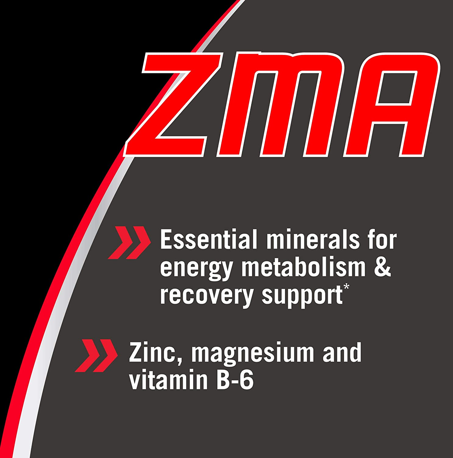 ZMA Dietary Supplement, ZMA Supplement Capsules, 90 Count