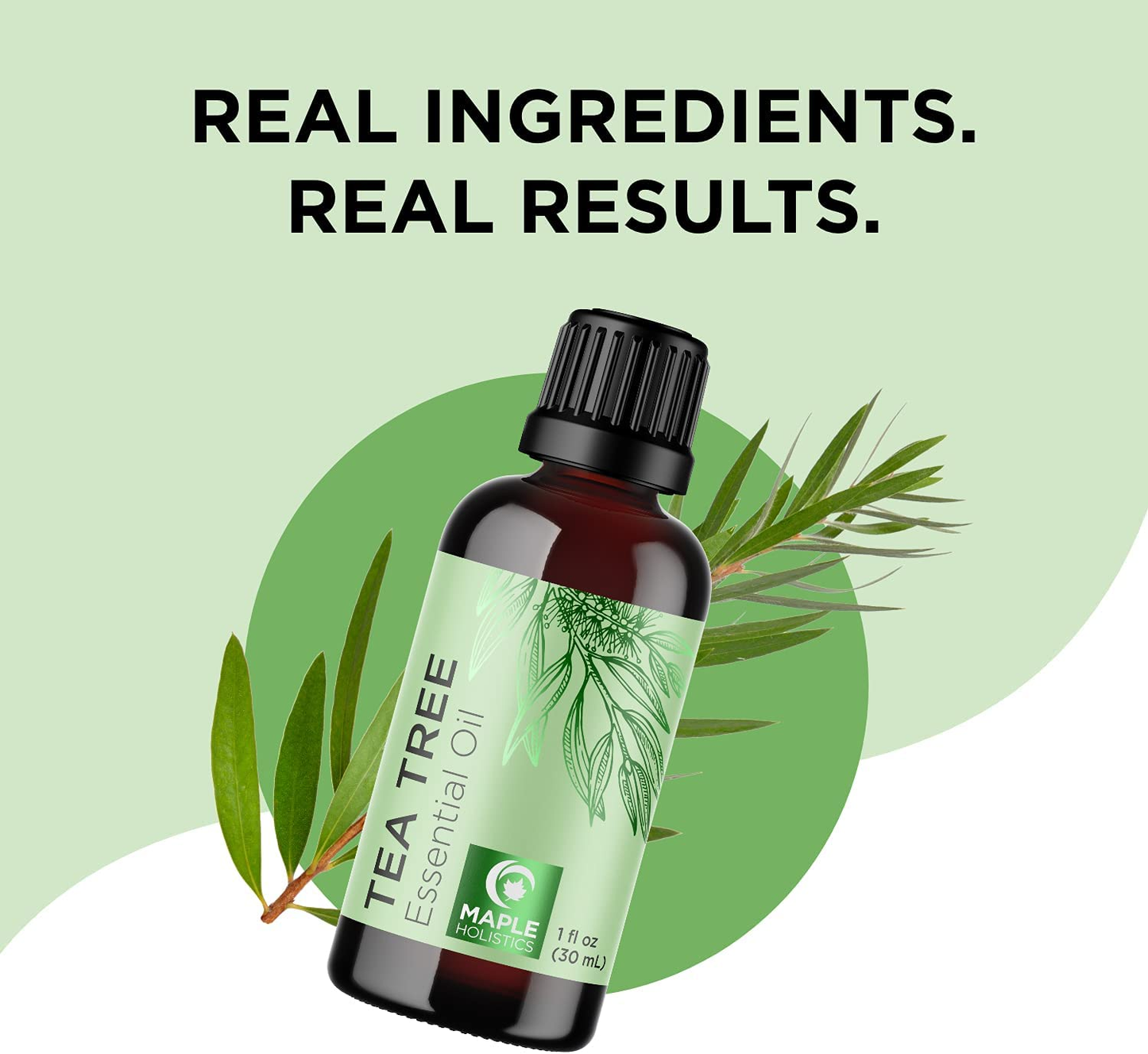 Pure Tea Tree Essential Oil - Pure Australian Tea Tree Oil for Hair Skin and Nails plus Moisturizing Cleansing Oil for Face Care - Tea Tree Essential Oil for Skin Dry Scalp Foot Soak and Nail Cleaner