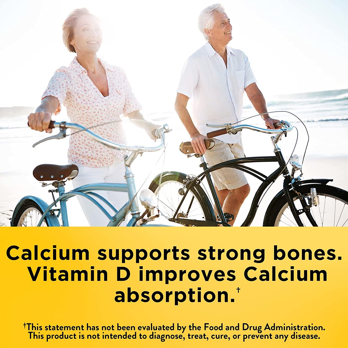 Calcium 600 Mg with Vitamin D3, 220 Tablets