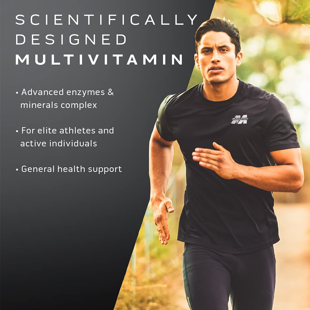 Multivitamin for Men |  Platinum Multivitamin | Vitamin C for Immune Support | 18 Vitamins & Minerals | Vitamins a C D E B6 B12 | Daily Workout Supplements | Mens Multivitamins, 90 Ct