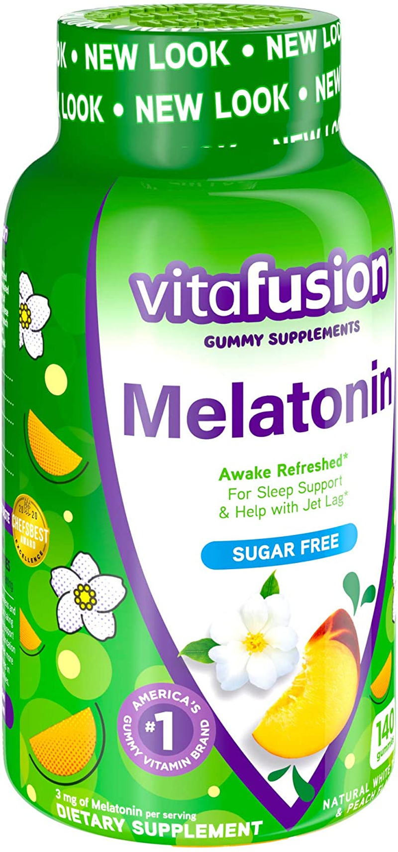 Melatonin Gummy Vitamins, 140 Ct Gummies