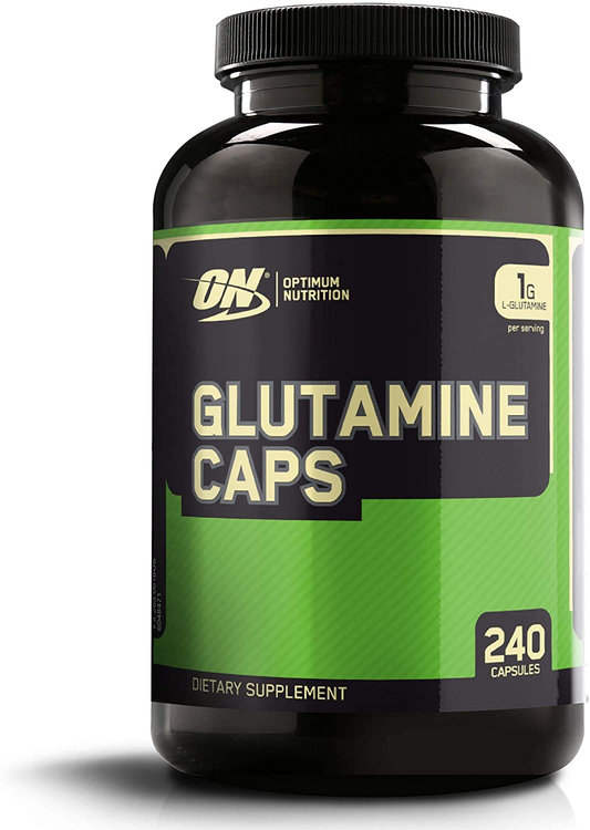 L-Glutamine Muscle Recovery Capsules, 1000Mg, 240 Count (Package May Vary)