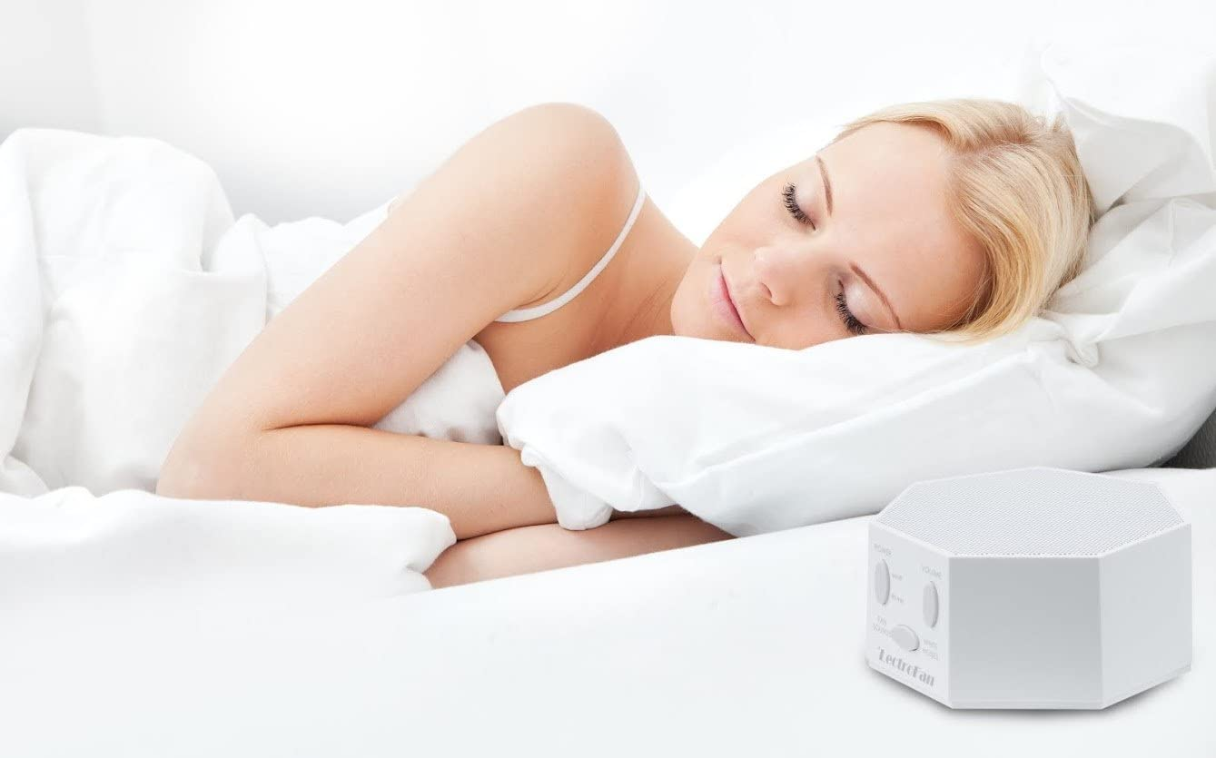 Lectrofan High Fidelity White Noise Machine with 20 Unique Non-Looping Fan and White Noise Sounds and Sleep Timer