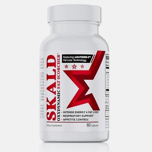 Skald Supplement - Thermogenic for Men and Women (60 Caps)