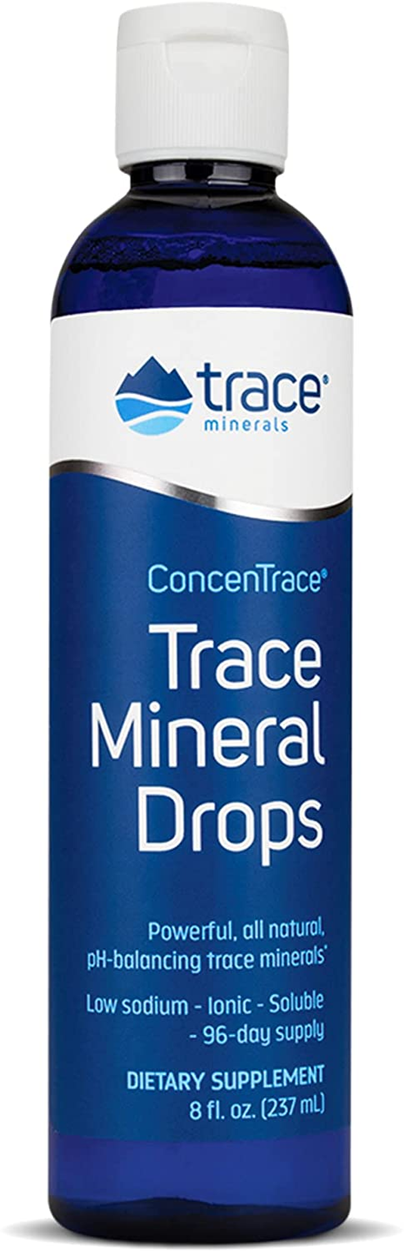 Research - Concentrace Trace Mineral Drops, 8 Fl Oz Liquid, Packaging May Vary