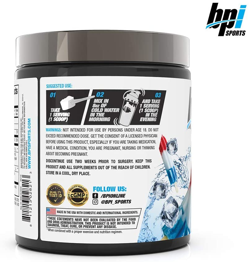 Cla + Carnitine – Conjugated Linoleic Acid – Weight Loss Formula – Metabolism, Performance, Lean Muscle – Caffeine Free – for Men & Women – Rainbow Ice – 50 Servings – 12.34 Oz