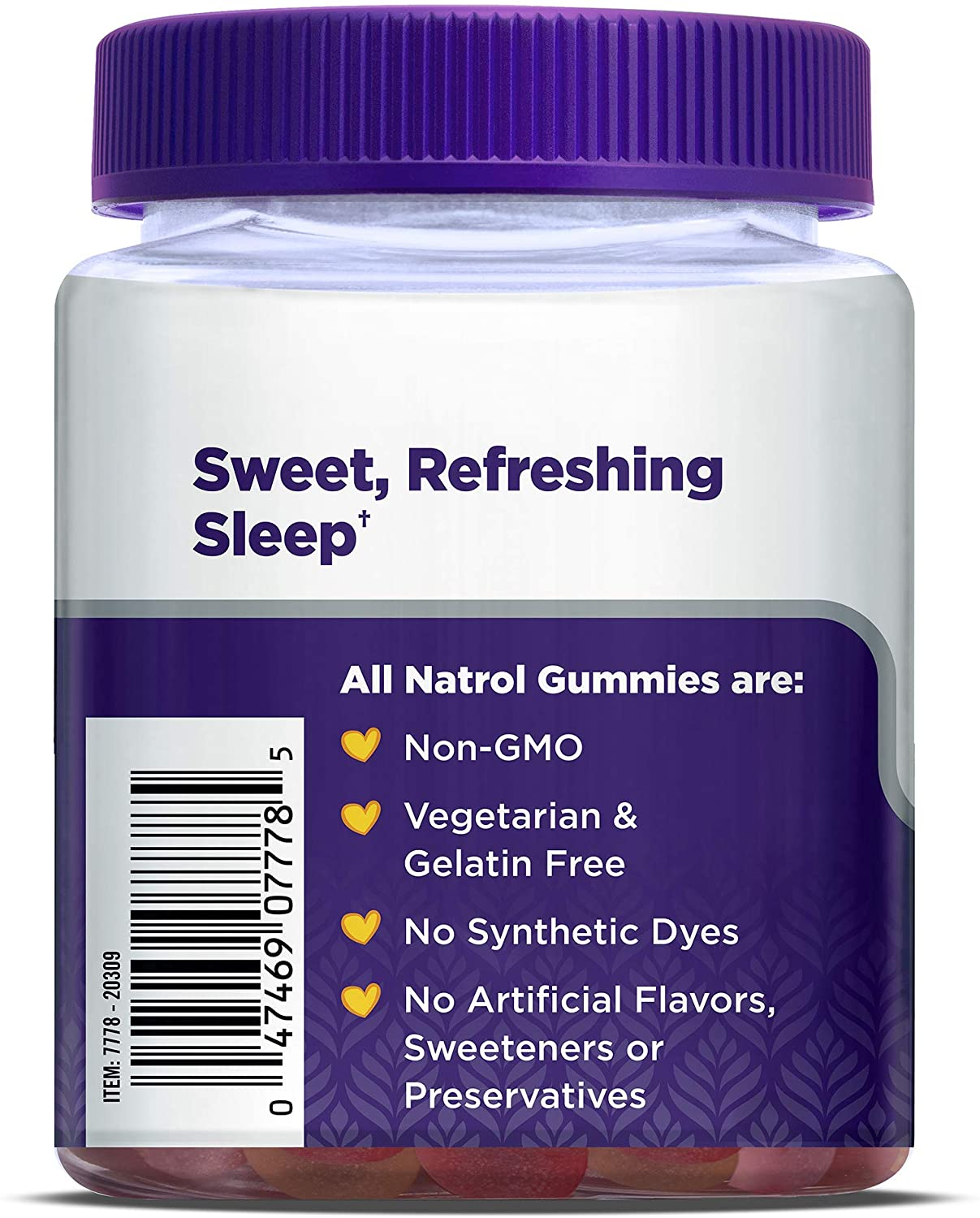 Kids Sleep+ Calm, Melatonin and L-Theanine, Sleep Aid Gummies with Botancial Blends, 100% Drug-Free, 60 Count