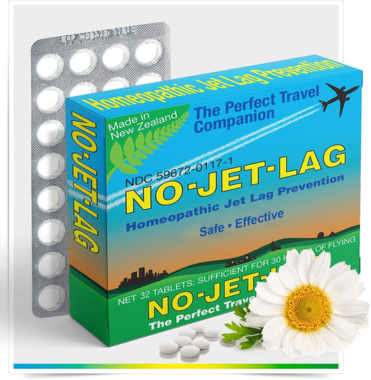 Miers Labs No Jet Lag Homeopathic Jet Lag Remedy, Blue Two Pack