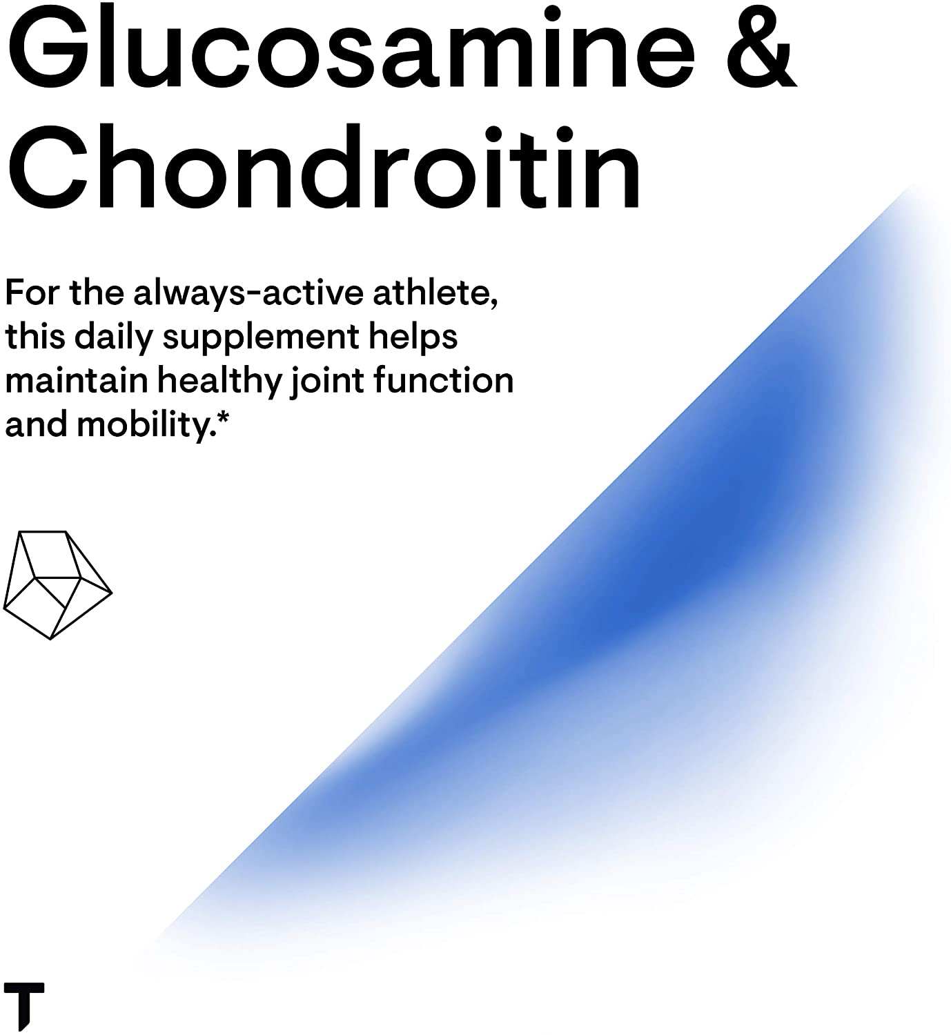 - Glucosamine & Chondroitin - Support to Maintain Healthy Joint Function and Mobility - 90 Capsules