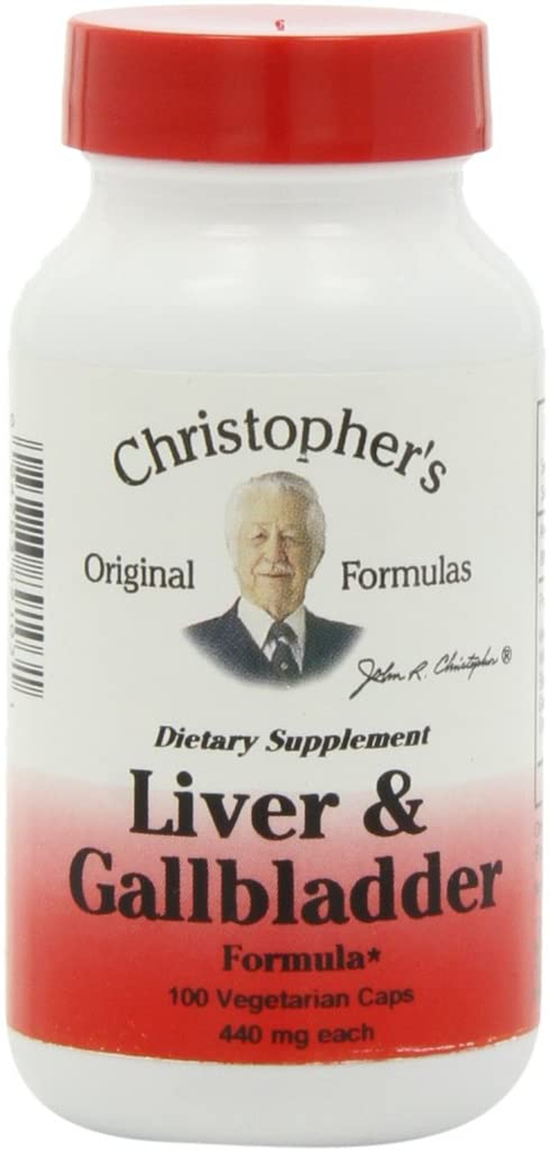 Original Formulas Liver and Gall Bladder Formula Capsules, 100 Count