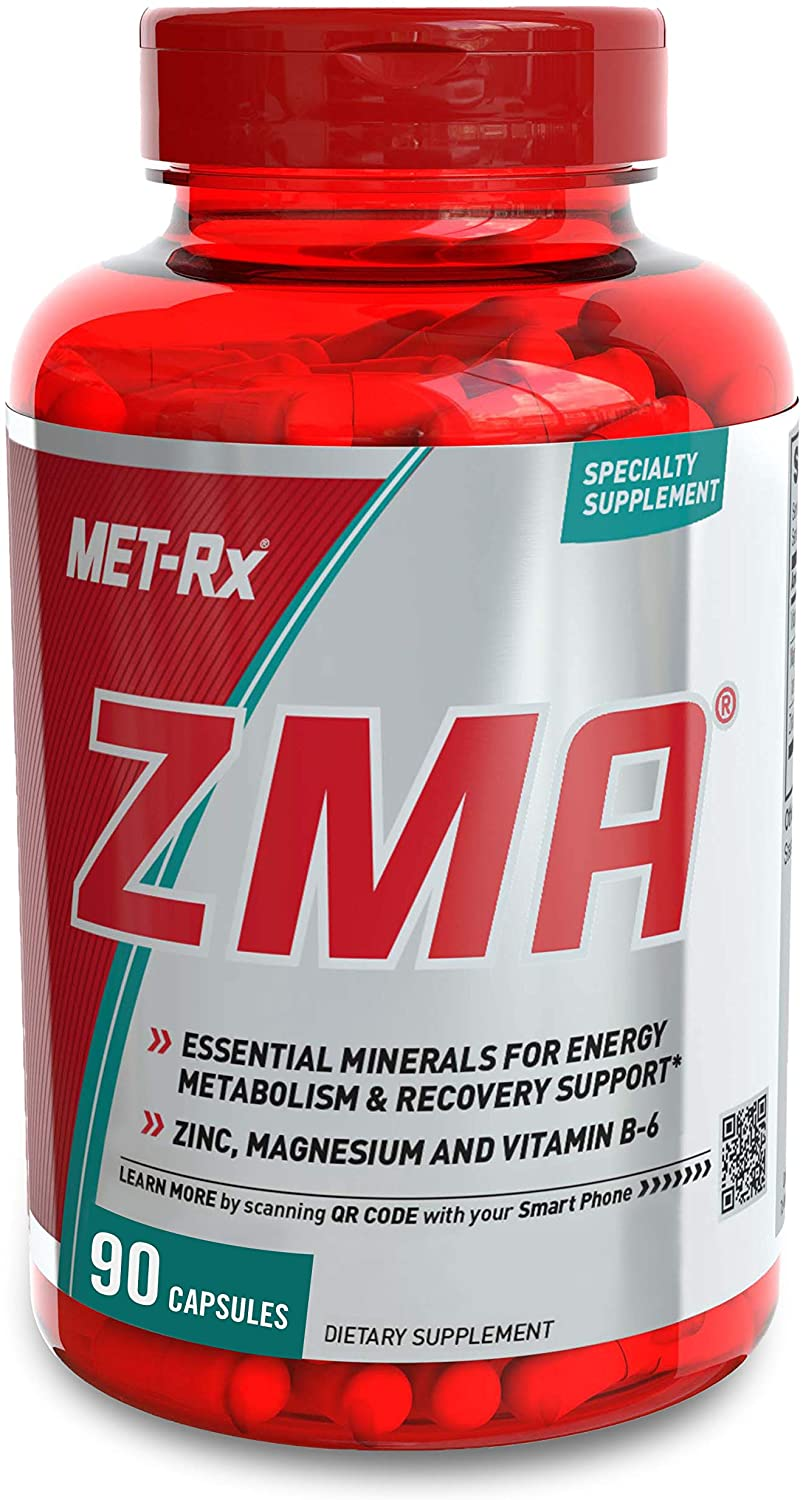 ZMA Dietary Supplement, ZMA Supplement Capsules, 90 Count