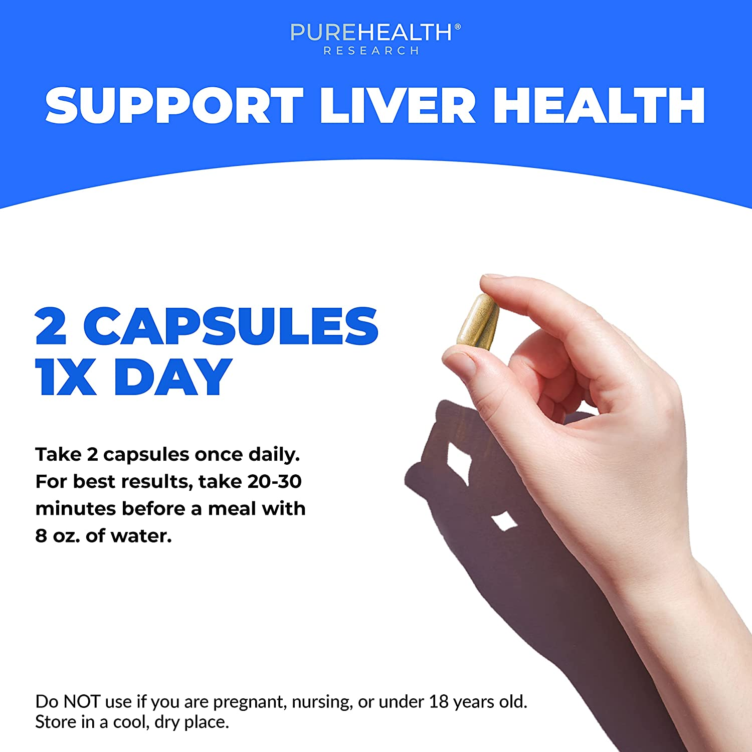 Liver Health Formula – Cleanse Detox & Repair – Silymarin Milk Thistle, Artichoke Extract, Dandelion Root, Turmeric, Beet, Berberine & Cardo Mariano for Healthy Liver Support –