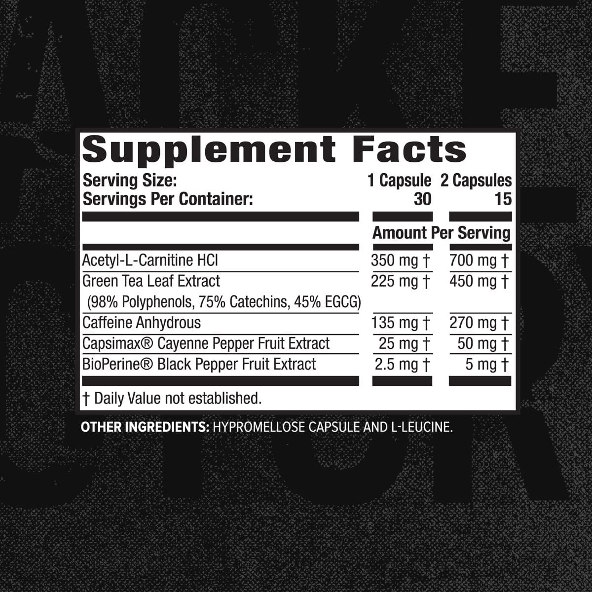 Burn-Xt Thermogenic for Men & Women - Body Support, Improve Focus, Increase Energy - Premium Acetyl L-Carnitine, Green Tea Extract, Capsimax Cayenne Pepper, & More - 30 Natural Veggie Diet Pills