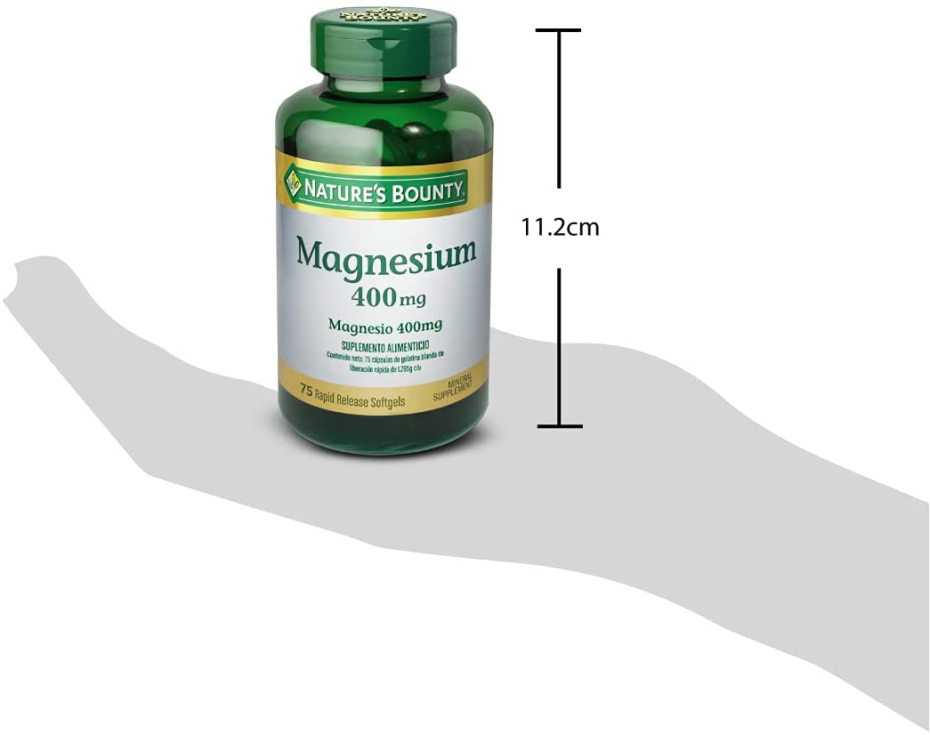 Magnesium 400 Mg, 75 Softgels