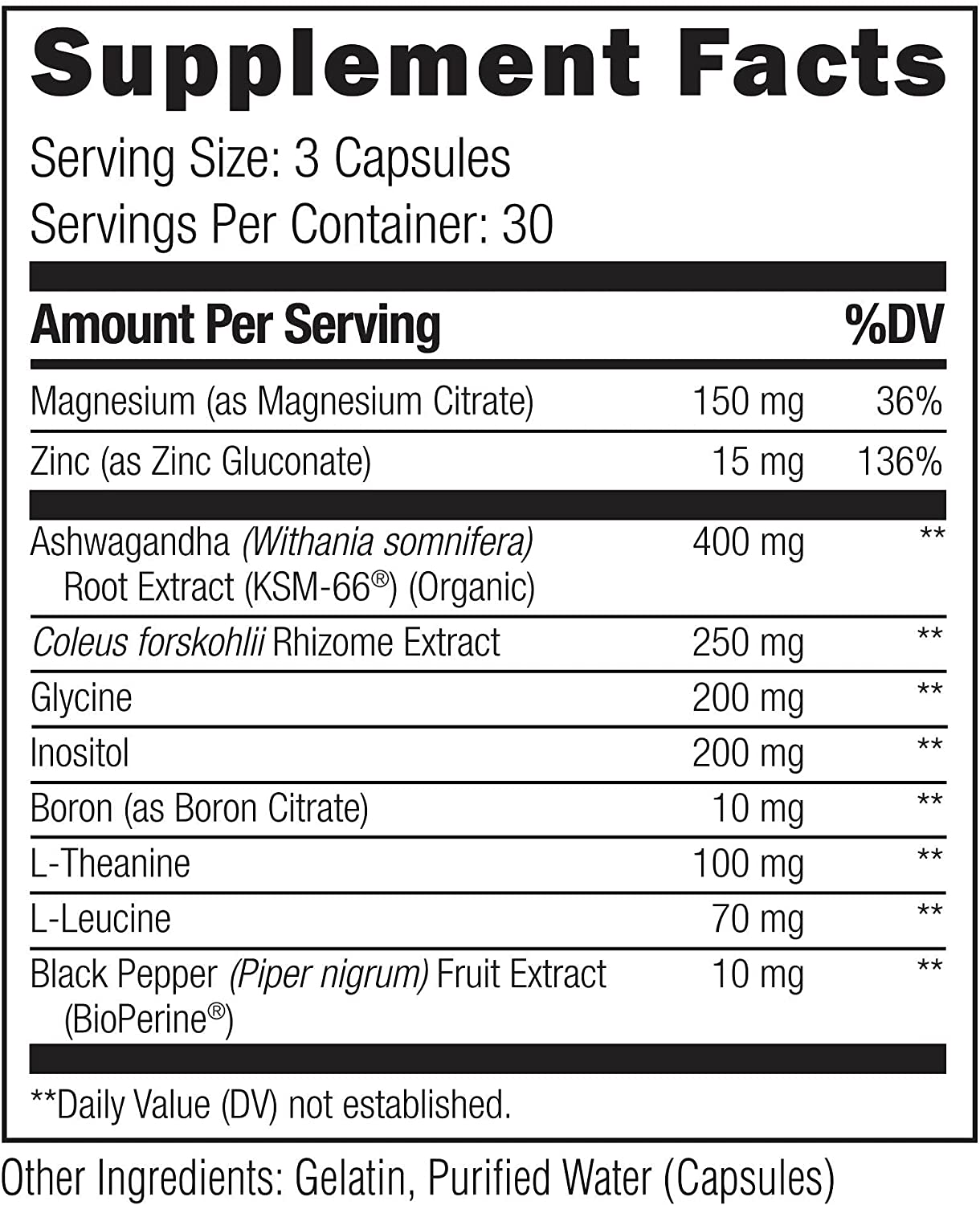 Testro-X - 30 Day Supply - Natural T Booster - Natural Formula - Promote Proper Hormonal Function - Support Healthy Males