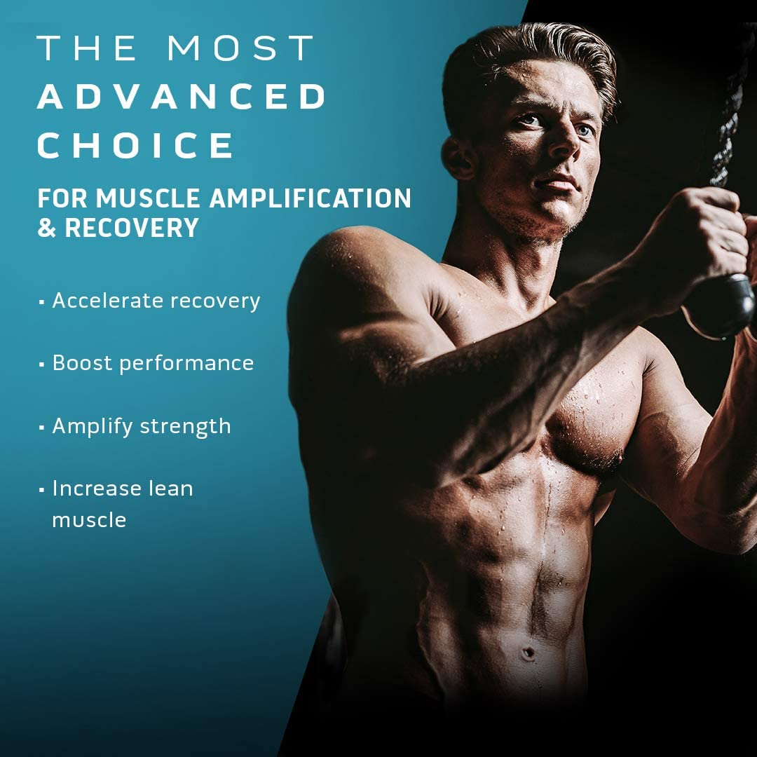 Muscle Recovery |  Clear Muscle Post Workout Recovery | Muscle Builder for Men & Women | HMB Supplements | Sports Nutrition Post Workout Recovery & Muscle Building Supplements, 42 Ct