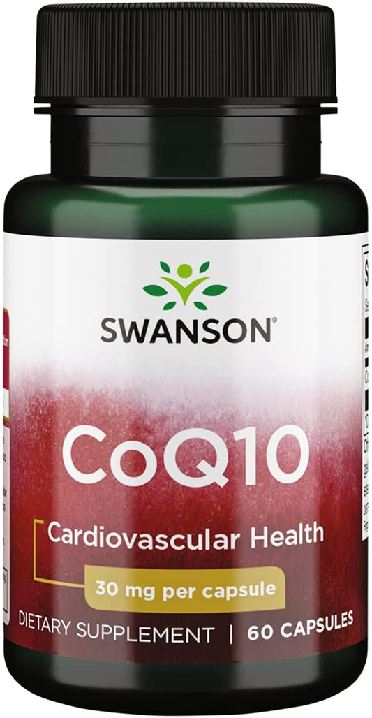 Coq10 30 30 Milligrams 60 Capsules