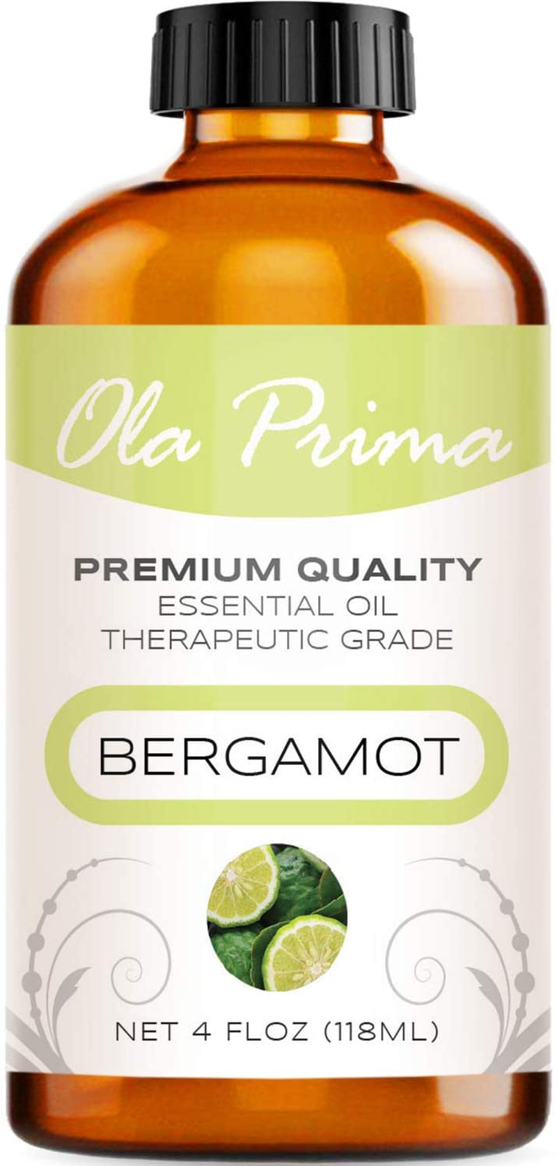 Oils 4Oz - Bergamot Essential Oil - 4 Fluid Ounces