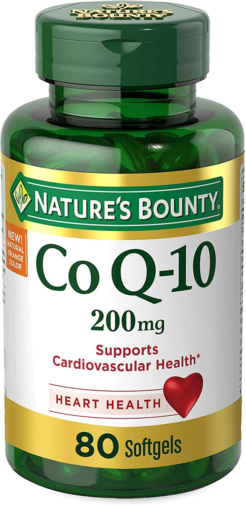 Coq10 by , Dietary Supplement, Supports Heart Health, 200Mg, 80 Softgels