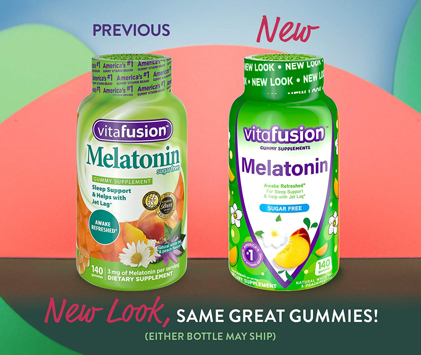 Melatonin Gummy Vitamins, 140 Ct Gummies