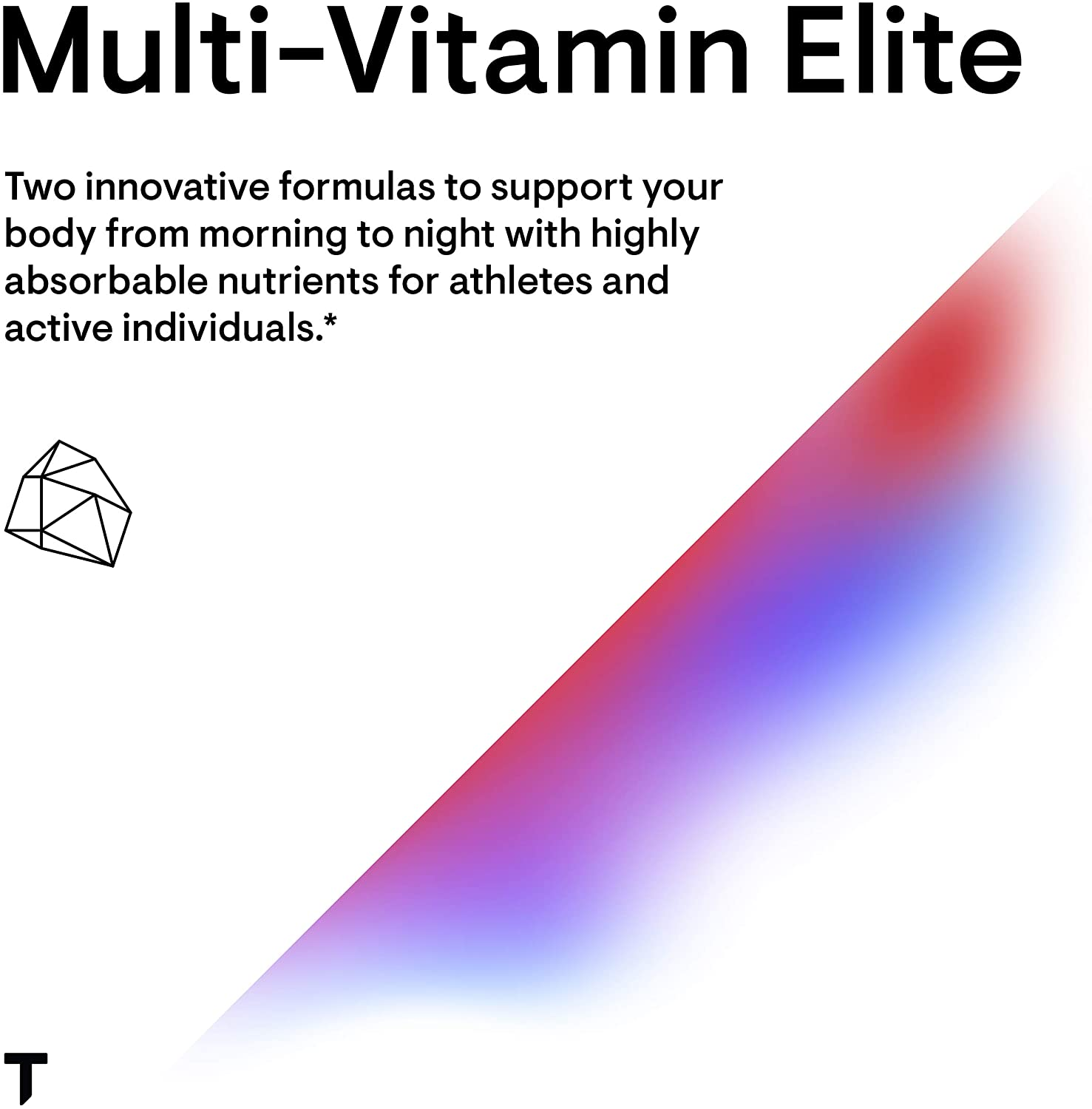 - Multi-Vitamin Elite - A.M. and P.M. Formula to Support a High-Performance Nutrition Program - 180 Capsules