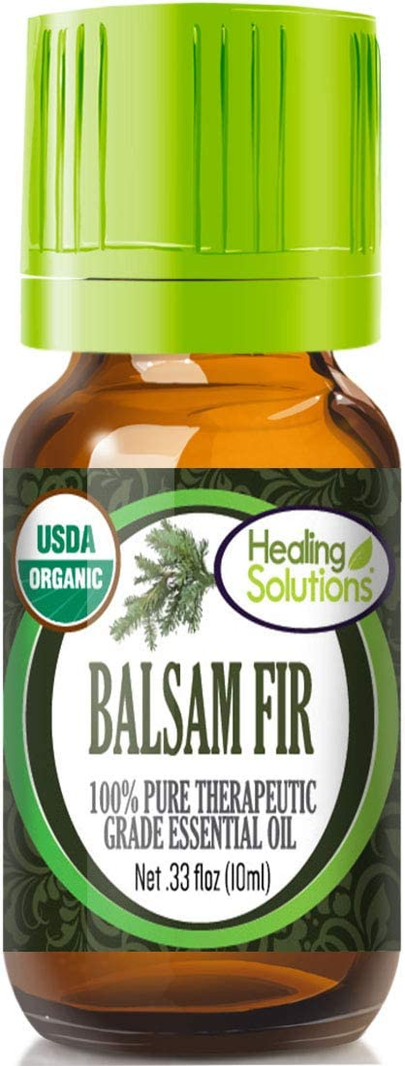 Organic 10Ml Oils - Balsam Essential Oil - 0.33 Fluid Ounces