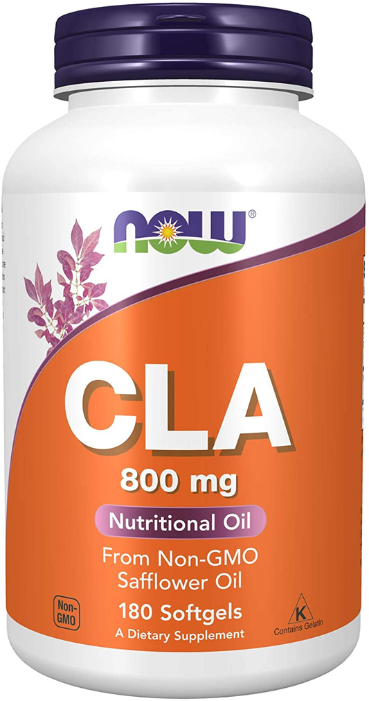 Supplements, CLA (Conjugated Linoleic Acid) 800 Mg, Nutritional Oil, 180 Softgels