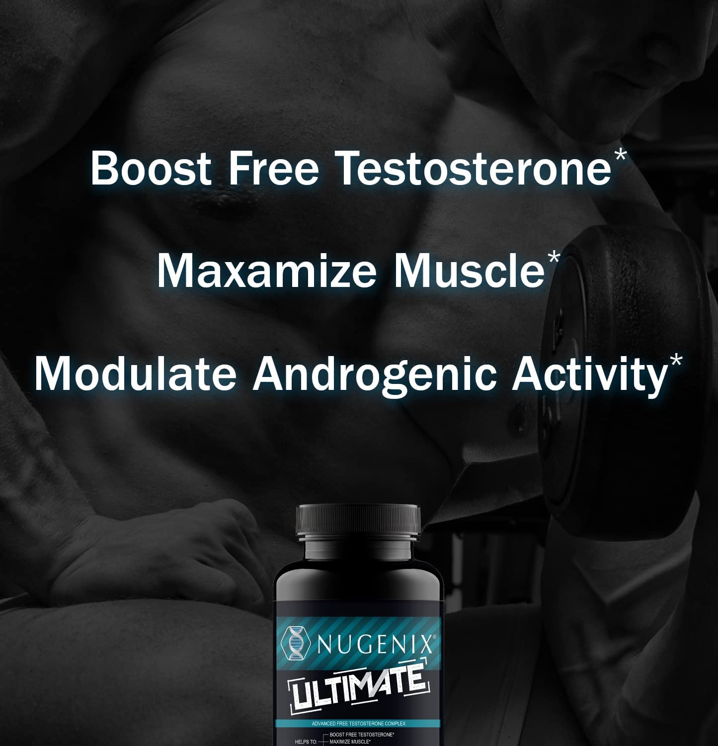 Ultimate, Testosterone Booster, 120 Tablets