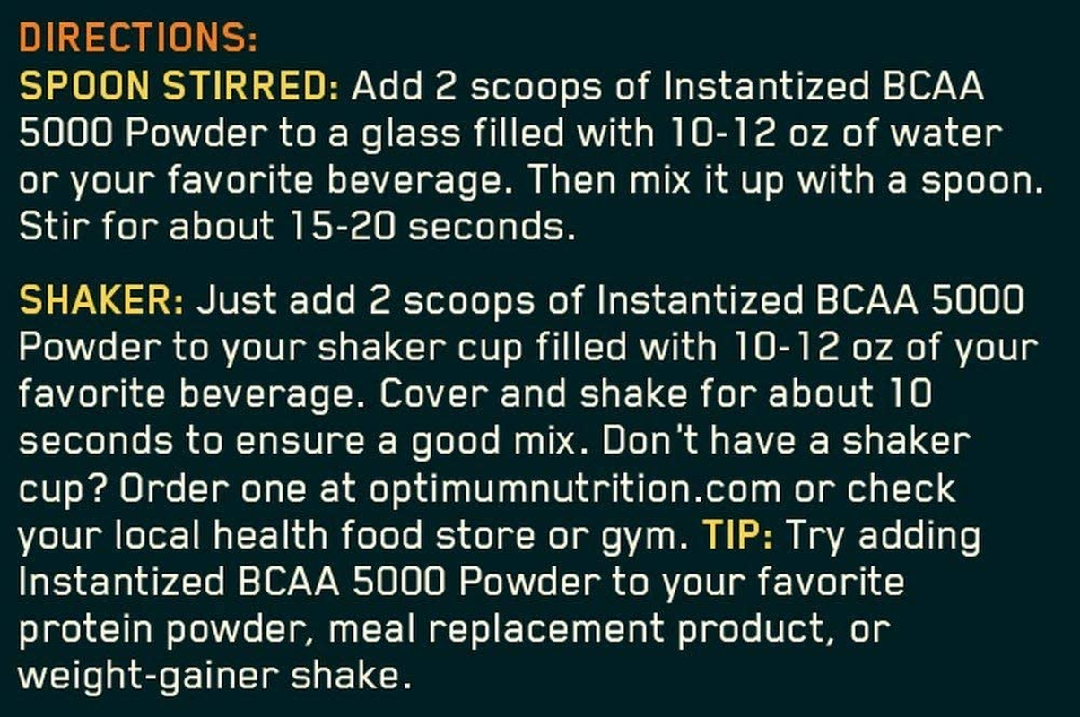 Instantized BCAA Powder, Keto Friendly Branched Chain Essential Amino Acids, 5000Mg, Fruit Punch,13.40 Oz, 40 Servings (Packaging May Vary)