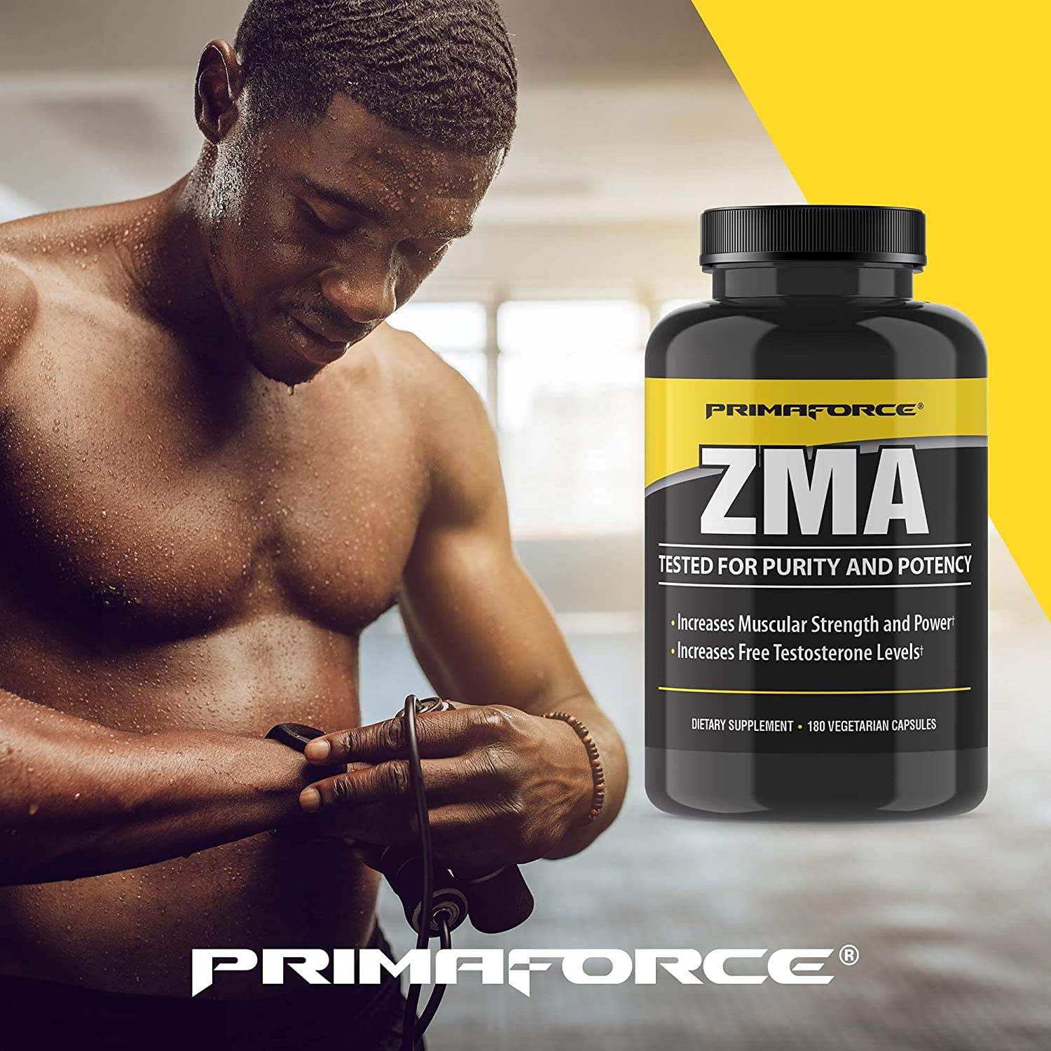 ZMA Dietary Supplement,180 Count