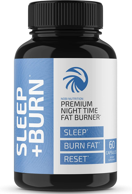 Night Time Weight Loss Pills to Reduce Belly Fat | Sleep Aid - Appetite Suppressant & Fat Burner