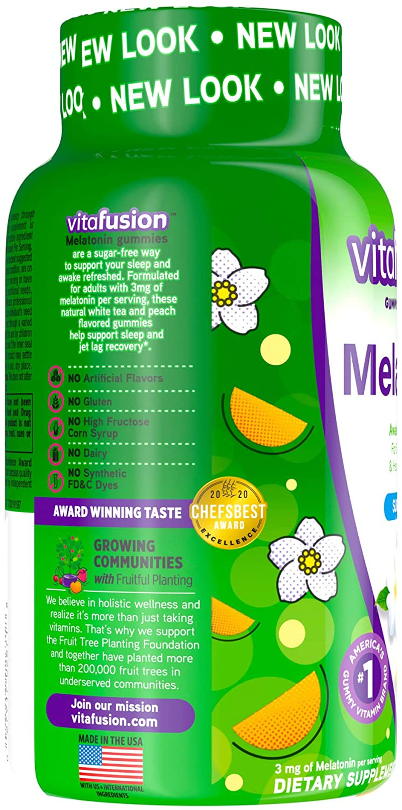 Melatonin Gummy Vitamins, 140 Ct Gummies