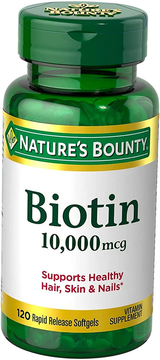 Biotin, Supports Healthy Hair, Skin and Nails