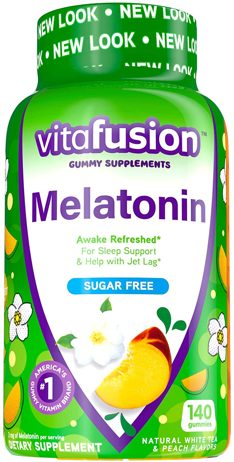 Melatonin Gummy Vitamins, 140 Ct Gummies