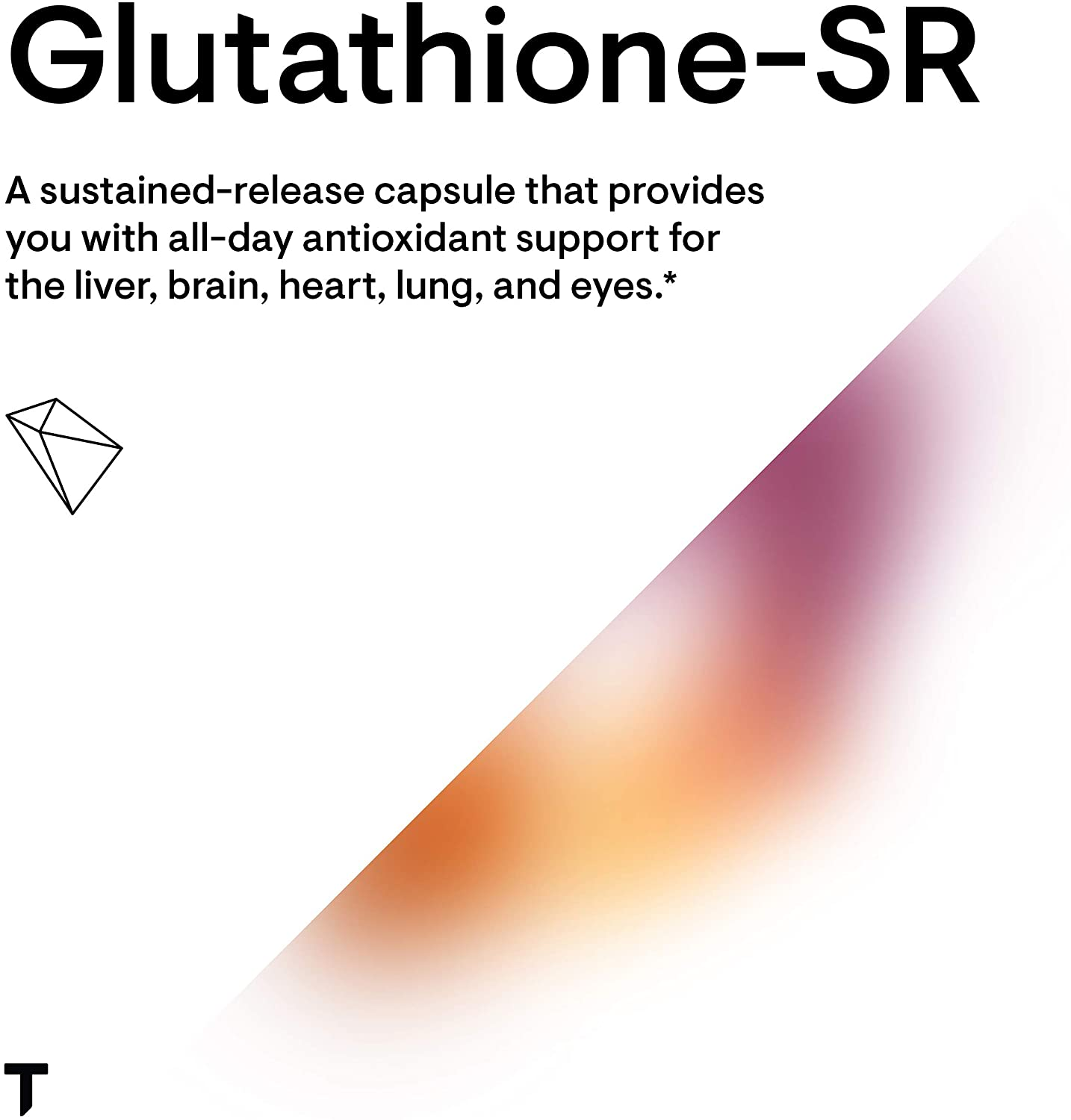 Thorne Glutathione-Sr - Sustained-Release Supplement with Antioxidant Support for Liver, Brain, Heart, Lung, and Eye Health - Gluten-Free, Soy-Free, Dairy-Free - NSF Certified for Sport - 60 Capsules